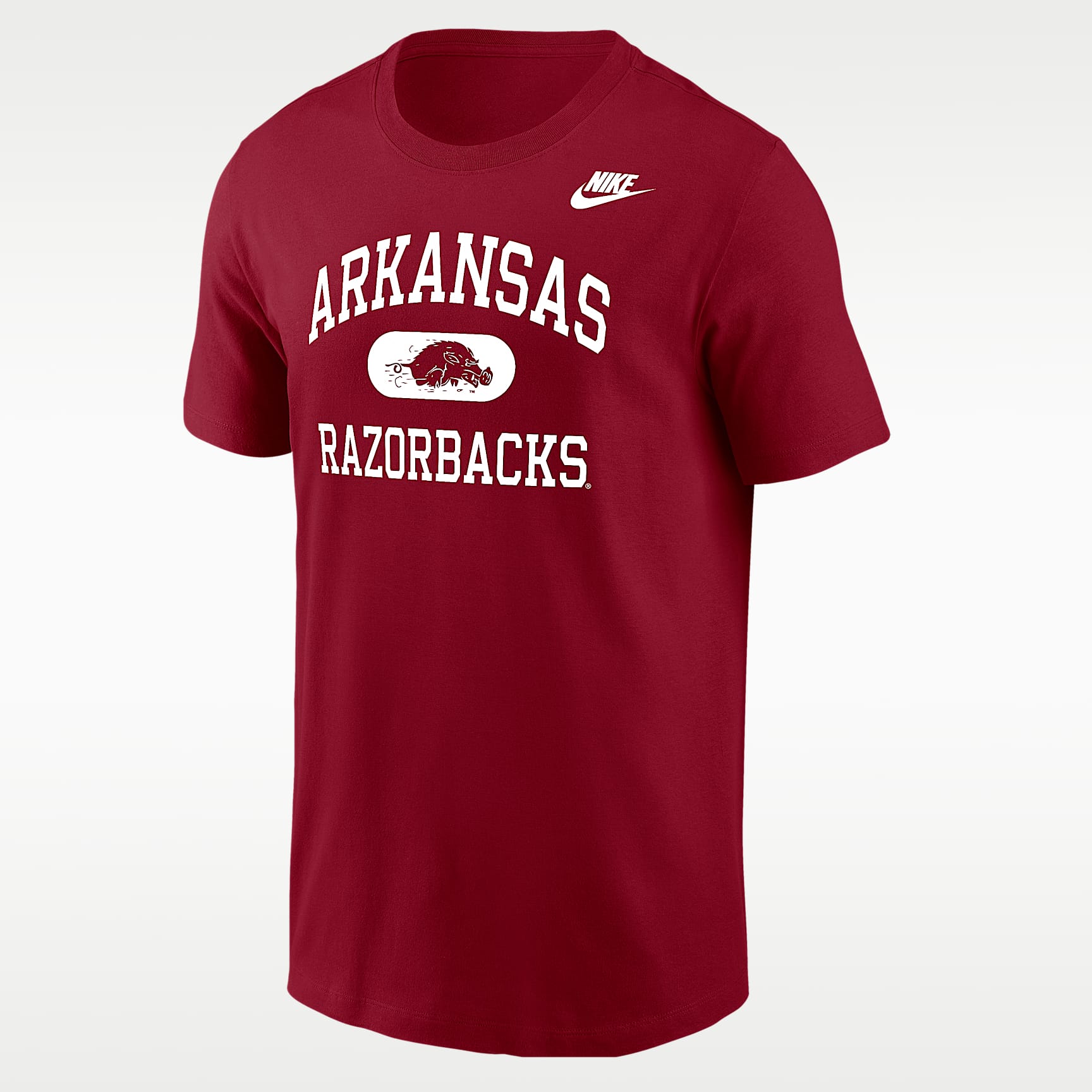 Arkansas Razorbacks Men's Nike College T-Shirt. Nike.com